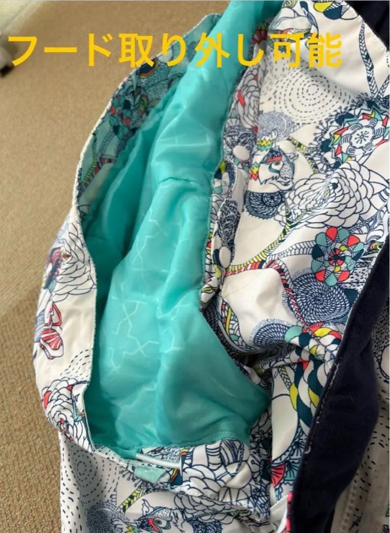 ROXY&ONEILL スキーウェア上（Sサイズ）下（身長 150）セット