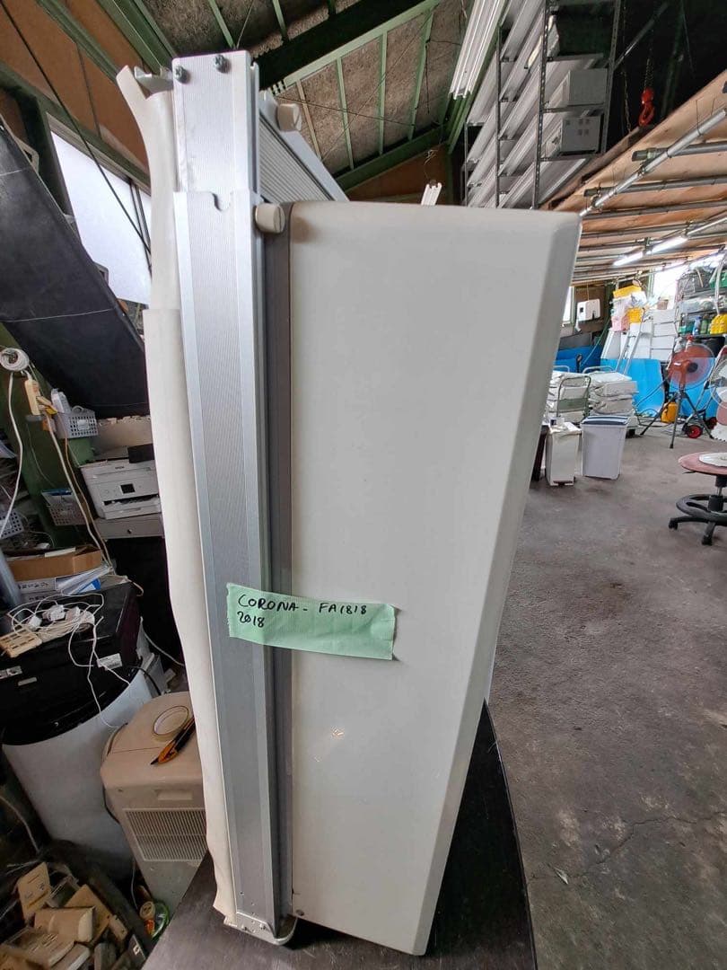 SP805 CORONA 窓用エアコン　FA-1818／2018年製