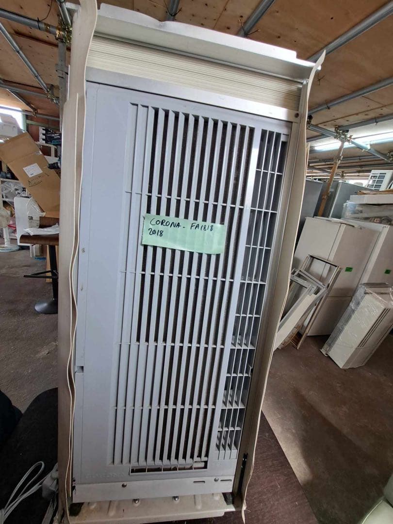 SP805 CORONA 窓用エアコン　FA-1818／2018年製