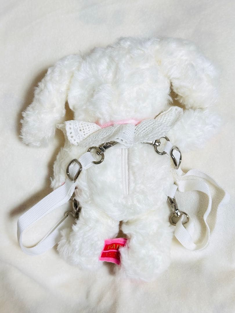 うさくみゃリュックミニミニ ホワイト BABY