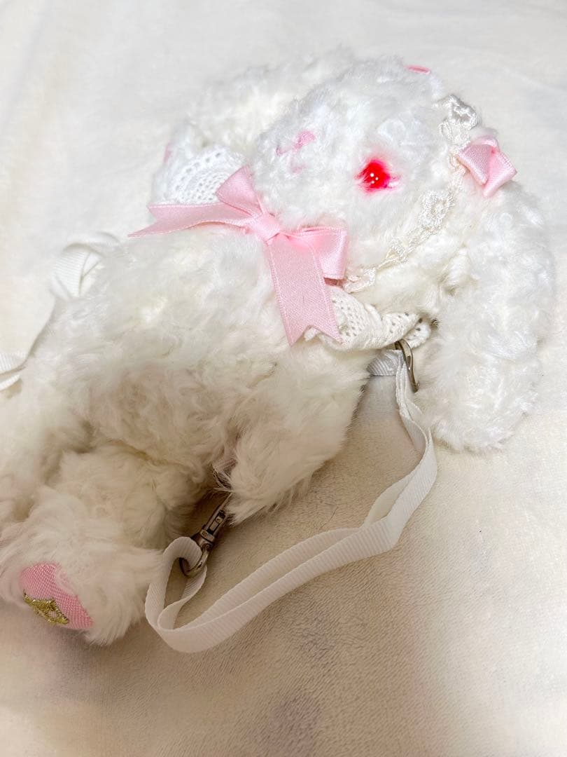 うさくみゃリュックミニミニ ホワイト BABY