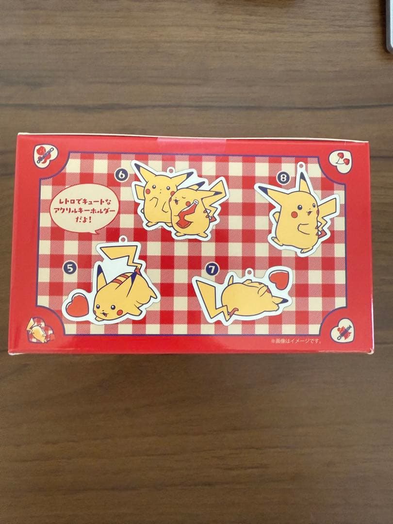 アクリルキーホルダーコレクション PIKACHU DINER 全8種