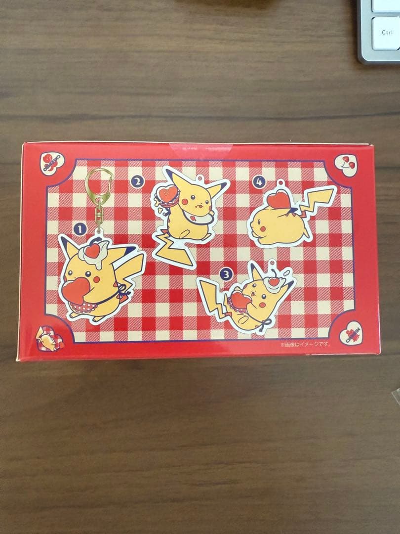 アクリルキーホルダーコレクション PIKACHU DINER 全8種