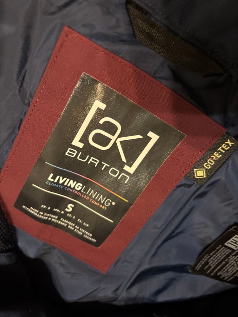 【美品】Burton ak GORE-TEX サイクリック　パンツ