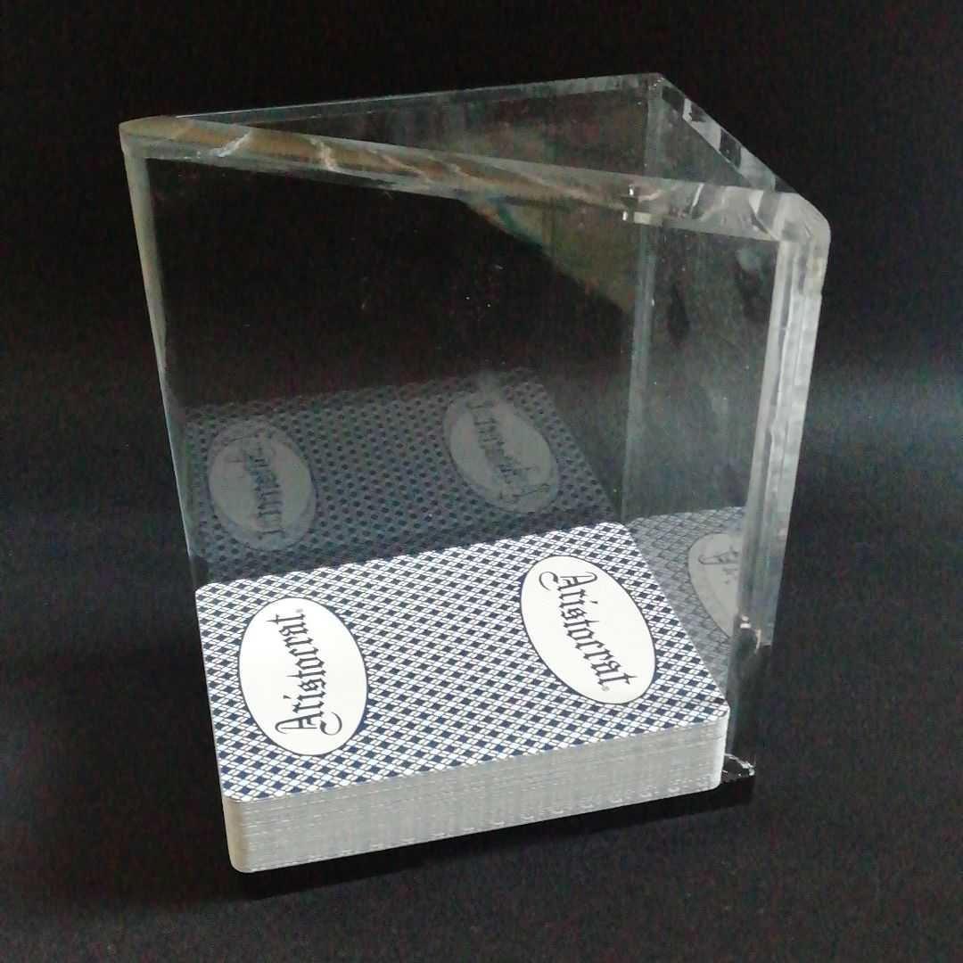 新品 カードシュー シューター トランプ ケース ディスカードホルダー ラック