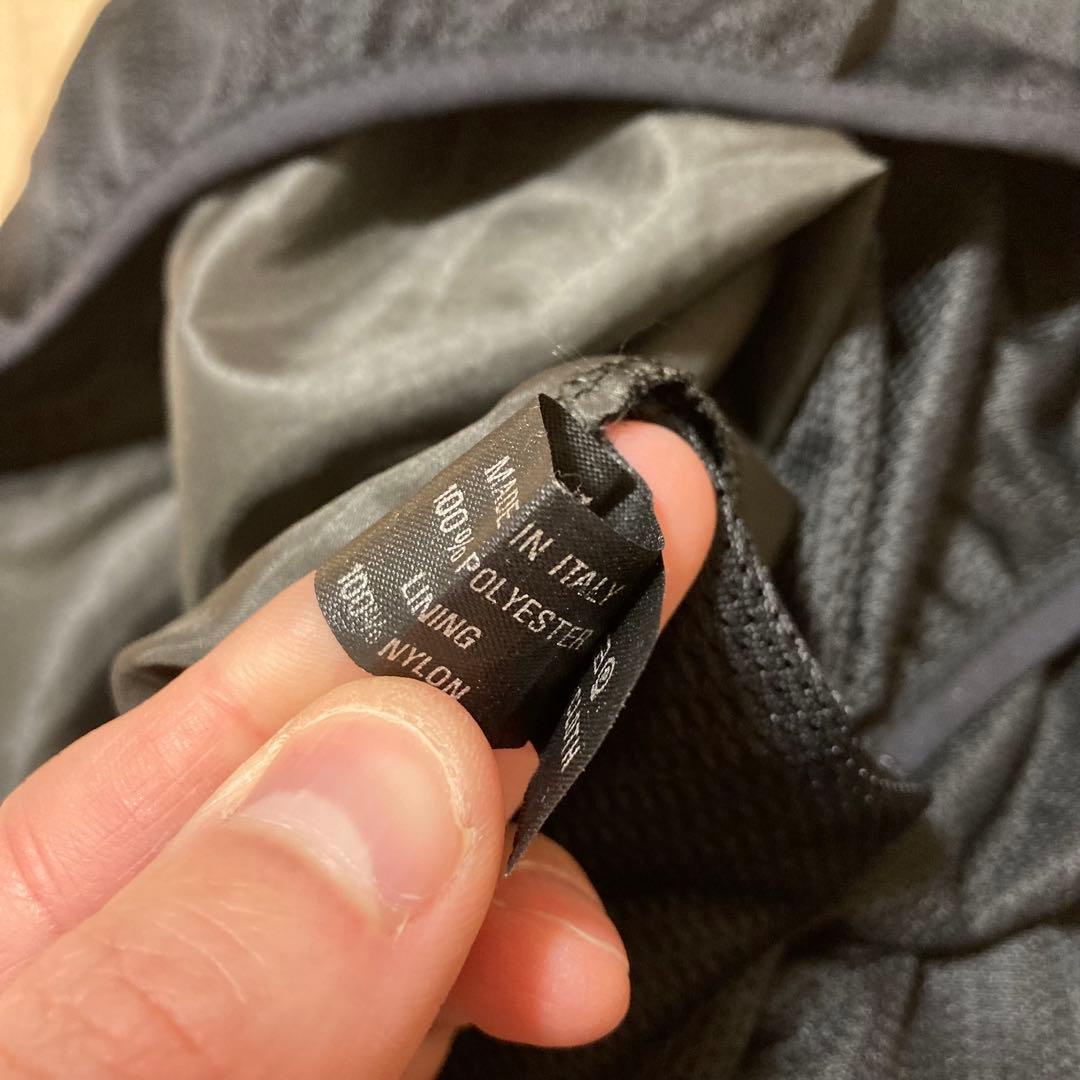 レア！プラダスポーツ メッシュ ハーフジップ カットソー サイズM アーカイブ