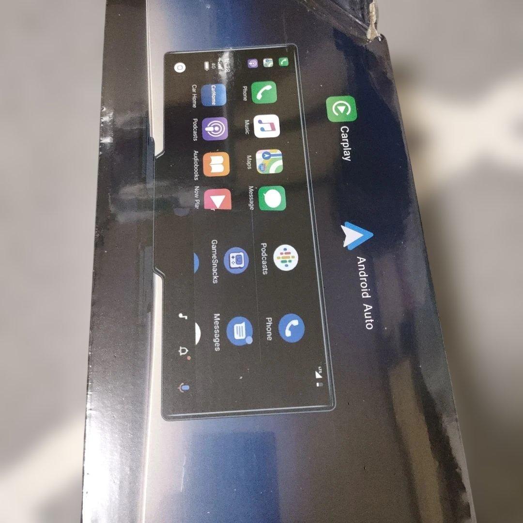 ディスプレイオーディオ 4Kフロントカメラ　1080Pリアカメラ付き 10インチ