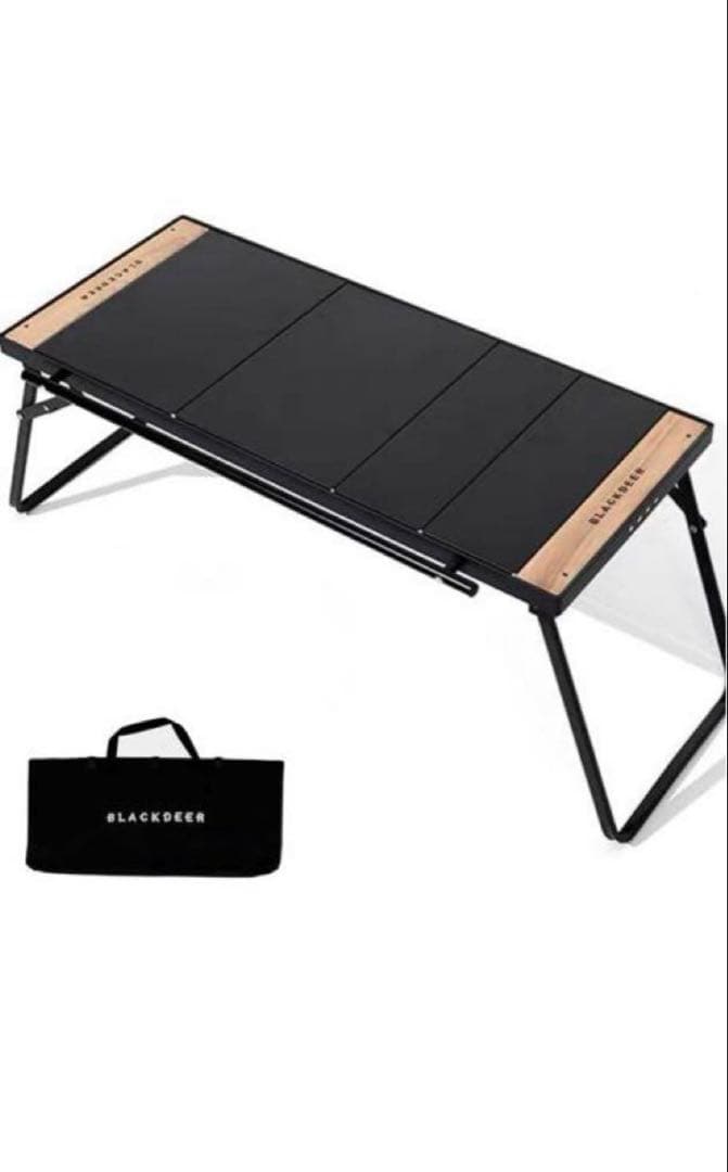 BLACKDEER 折りたたみIGTテーブル セット