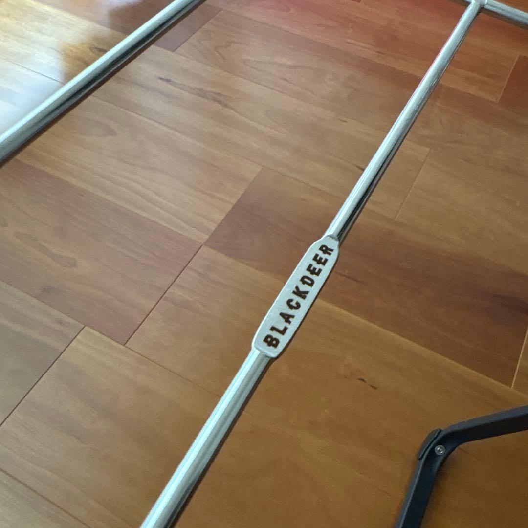 BLACKDEER 折りたたみIGTテーブル セット