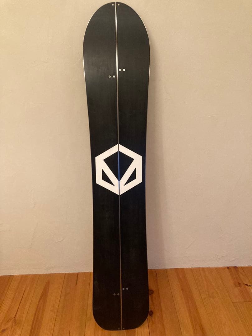 VOLTAGE design スプリットボード163、ビンディング、スキーシール