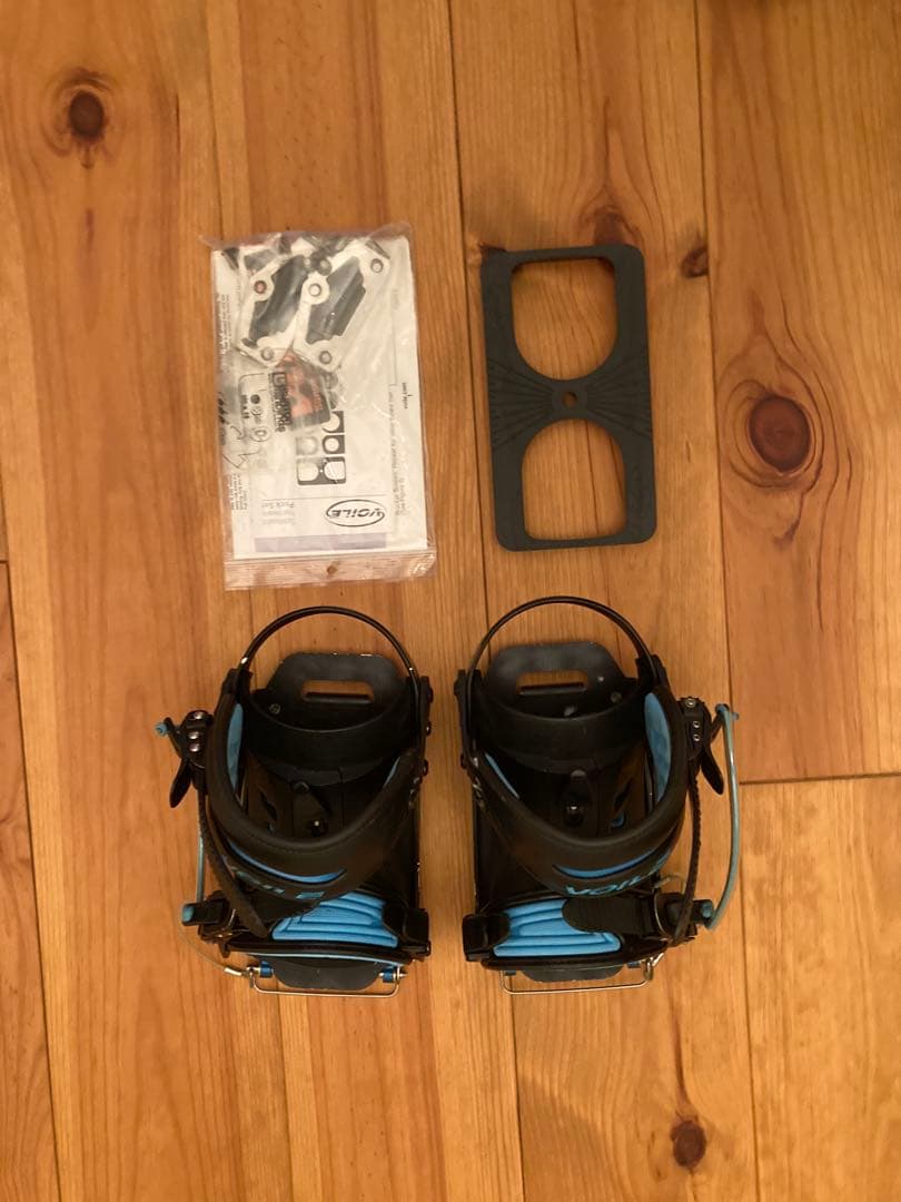 VOLTAGE design スプリットボード163、ビンディング、スキーシール