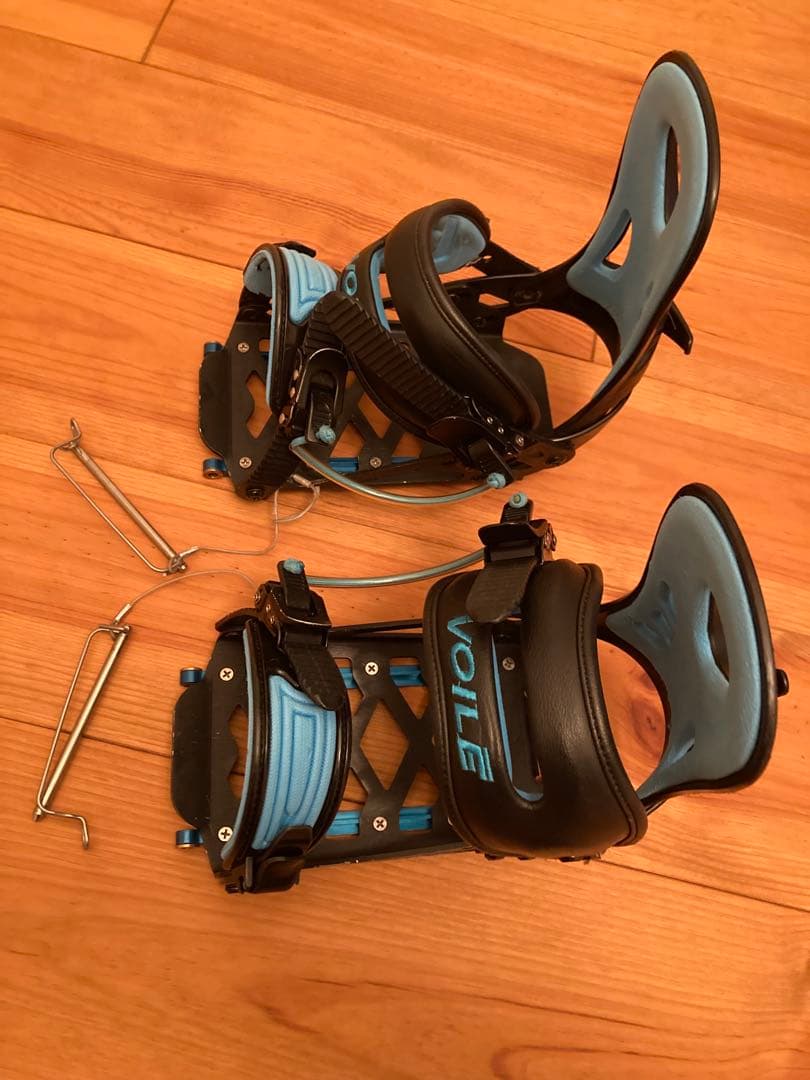 VOLTAGE design スプリットボード163、ビンディング、スキーシール