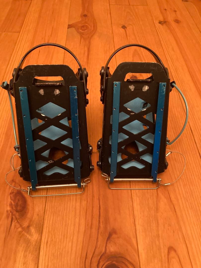 VOLTAGE design スプリットボード163、ビンディング、スキーシール