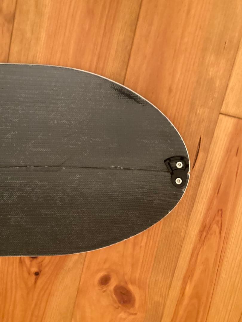 VOLTAGE design スプリットボード163、ビンディング、スキーシール