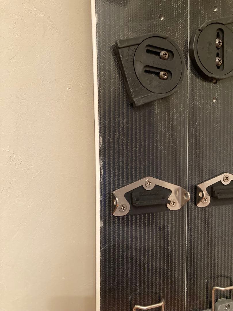 VOLTAGE design スプリットボード163、ビンディング、スキーシール