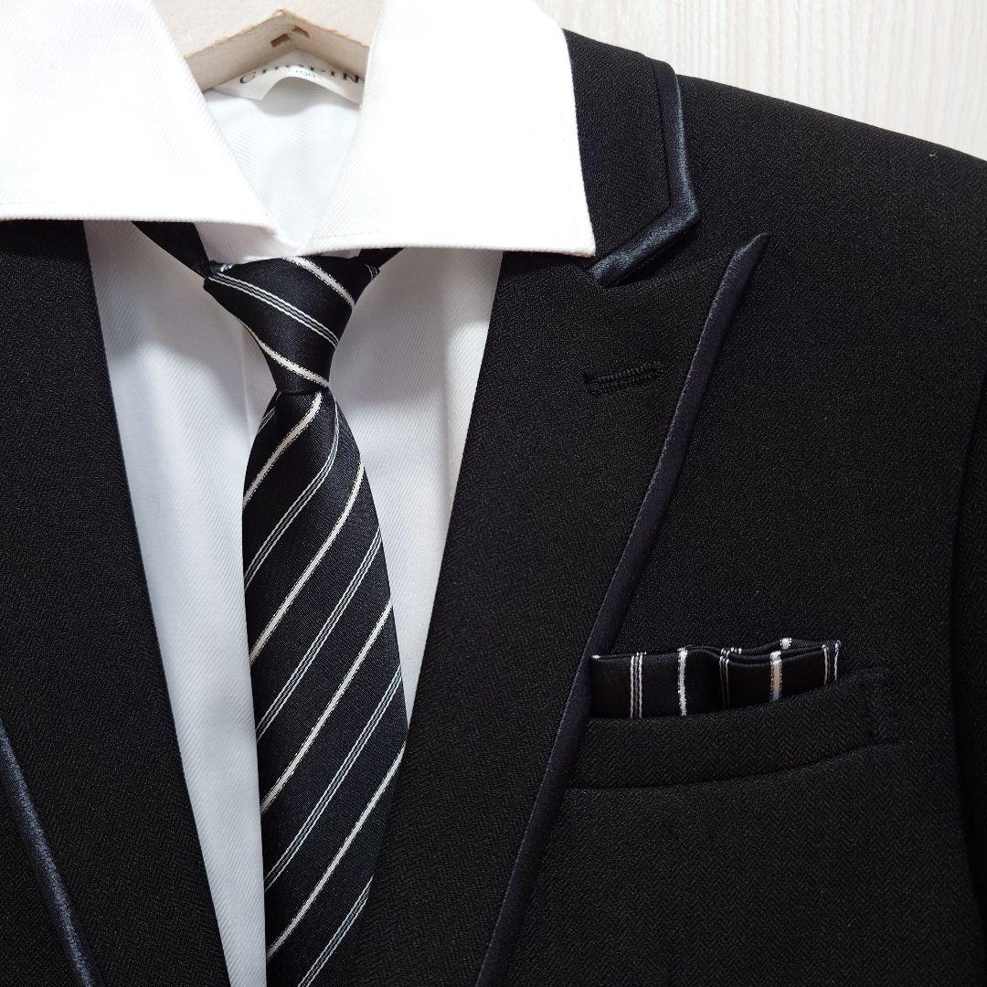 【美品】卒業式 入学式 男の子 ショパン ブランド スーツ セット 150