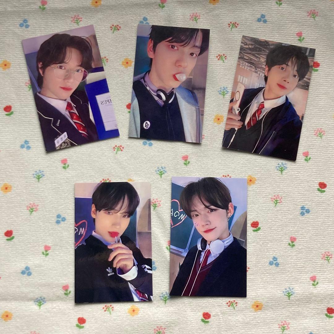 TXT ACT:PROMISE EP.2 韓国 仁川 MOA トレカ 5枚