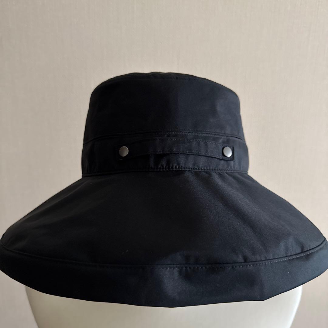 サンバリア100 トラベルハット黒 Lサイズ