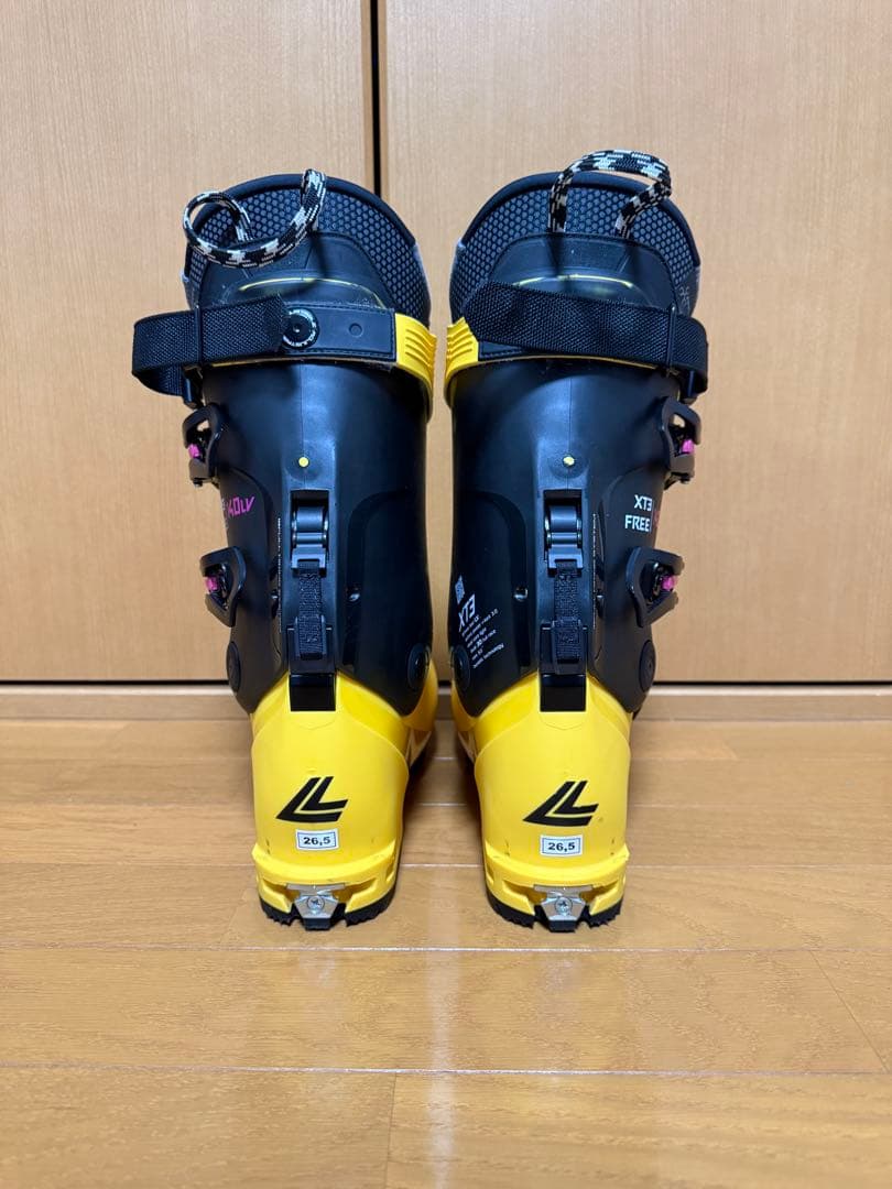 LANGE XT3 FREE 140 スキーブーツ 26.5cm ウォークモード