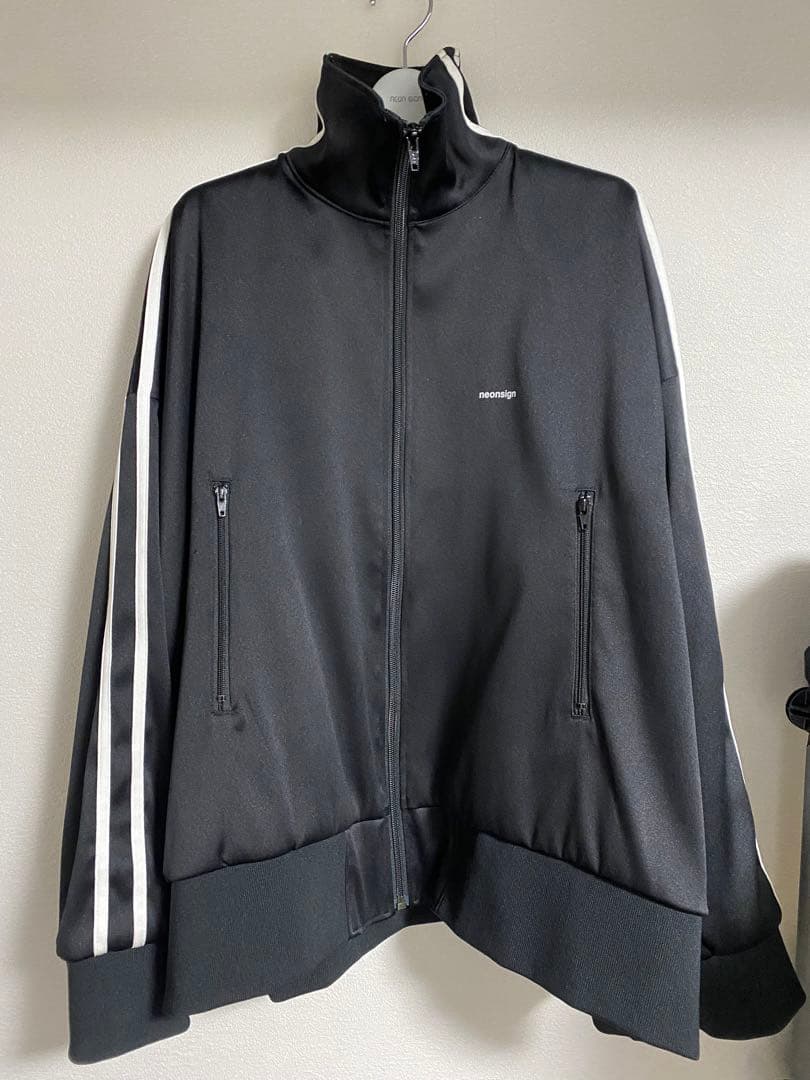 【名作】NEON SIGN ネオンサイン トラックジャケット 44 ブラック