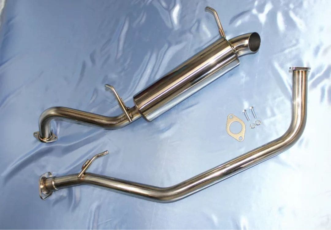 専用ジムニーJB23 2ピース仕様 ショートバンパーポリッシュ