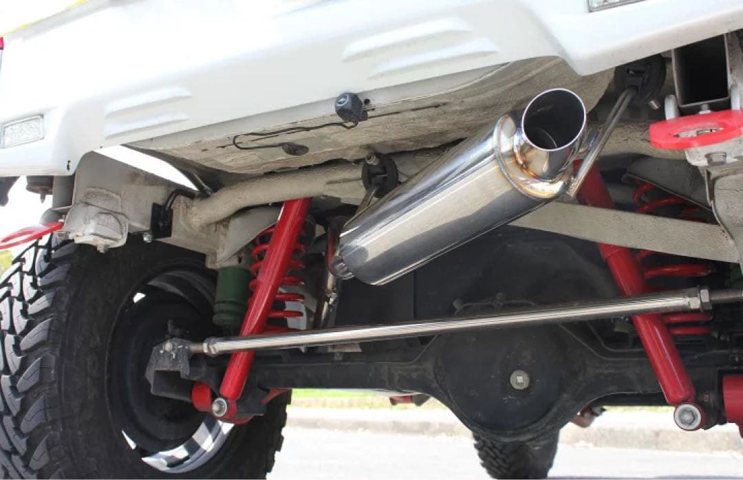 専用ジムニーJB23 2ピース仕様 ショートバンパーポリッシュ