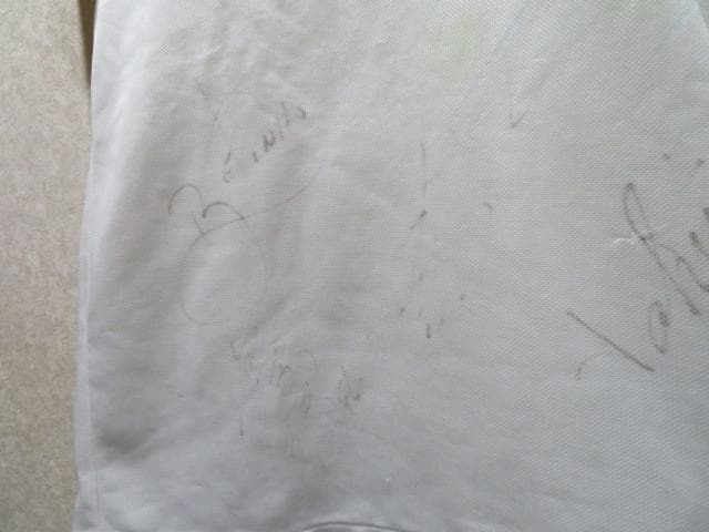 当時物サイン多数人入り　ベルマーレ平塚時代　半袖ユニフォーム