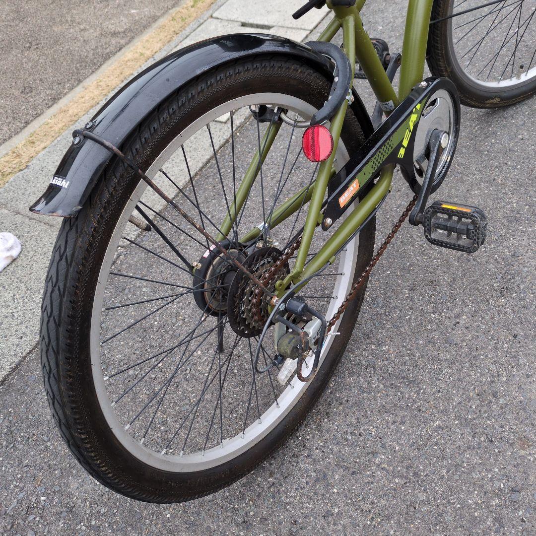 Dすけ＞★中古品★アサヒ　ドライドBEAT246 24インチ