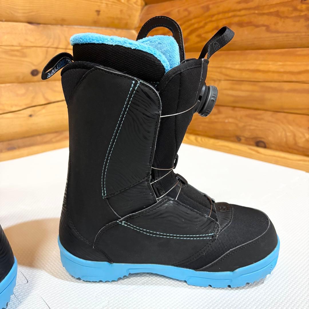 SALOMON MYRIAD BOA スノーボード ブーツ 23.5cm