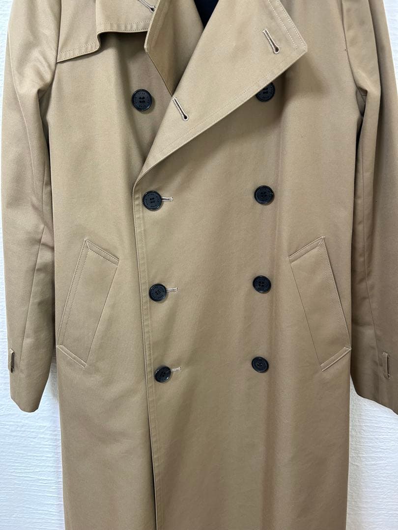 HYKE トレンチコート サイズ3 ベージュ