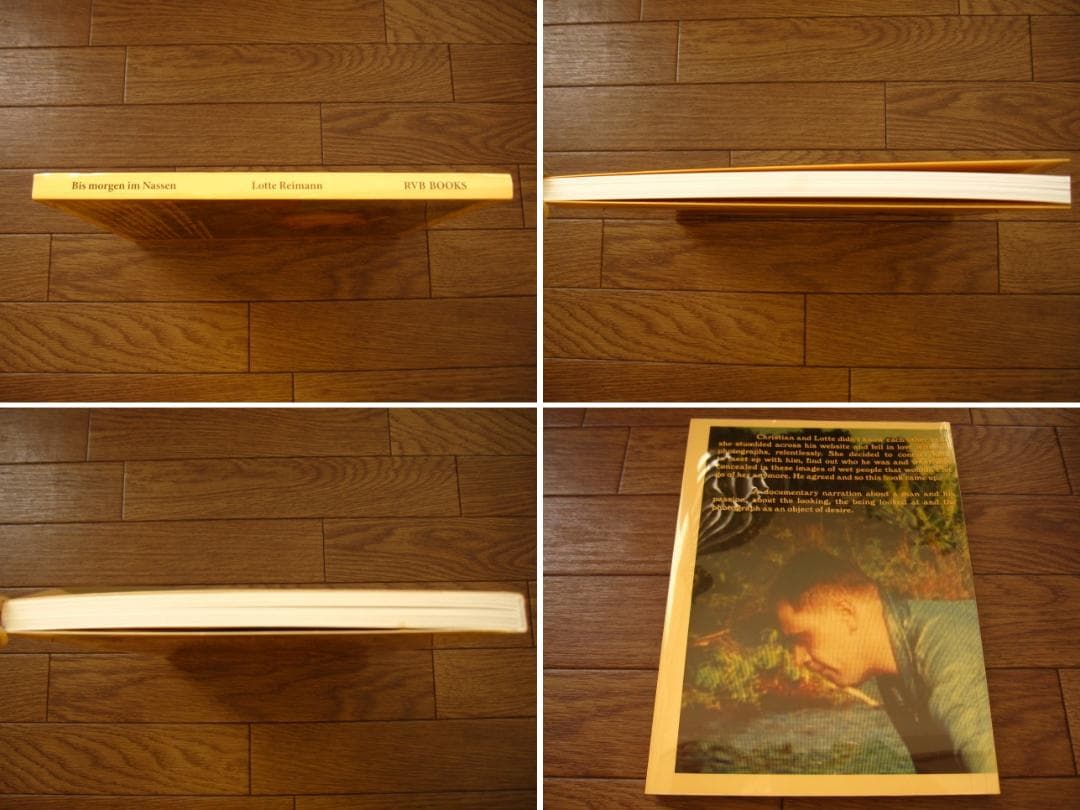 Bis morgen im Nassen　Lotte Reimann　限定600