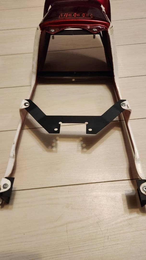 CB400N　BEET テールカウル・テールカウルステー