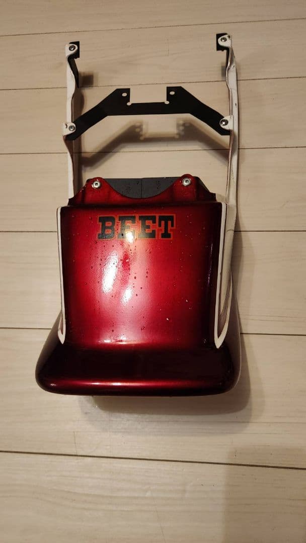 CB400N　BEET テールカウル・テールカウルステー