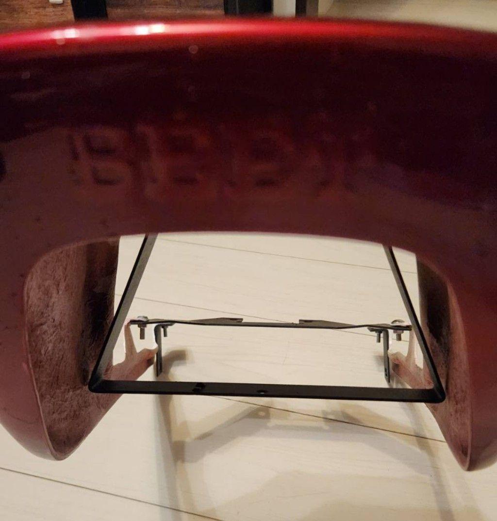 CB400N　BEET テールカウル・テールカウルステー