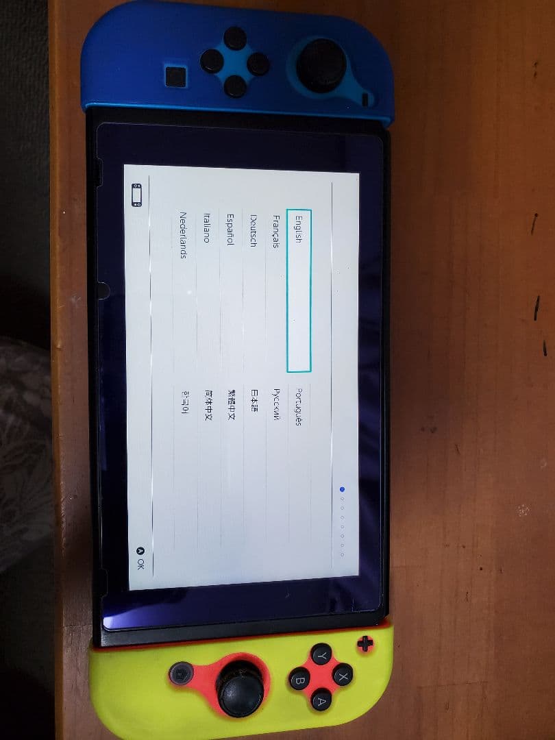 Nintendo Switch。Switchライトセット
