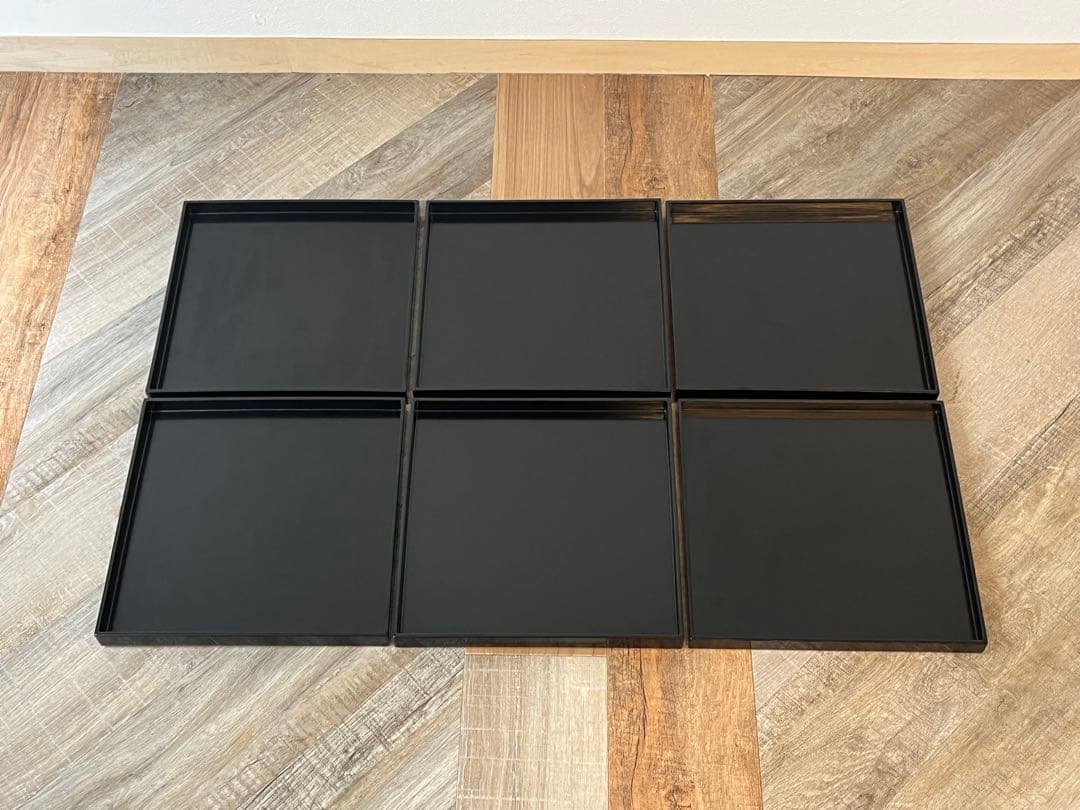 懐石道具一式　揃い　茶道具　木製漆器