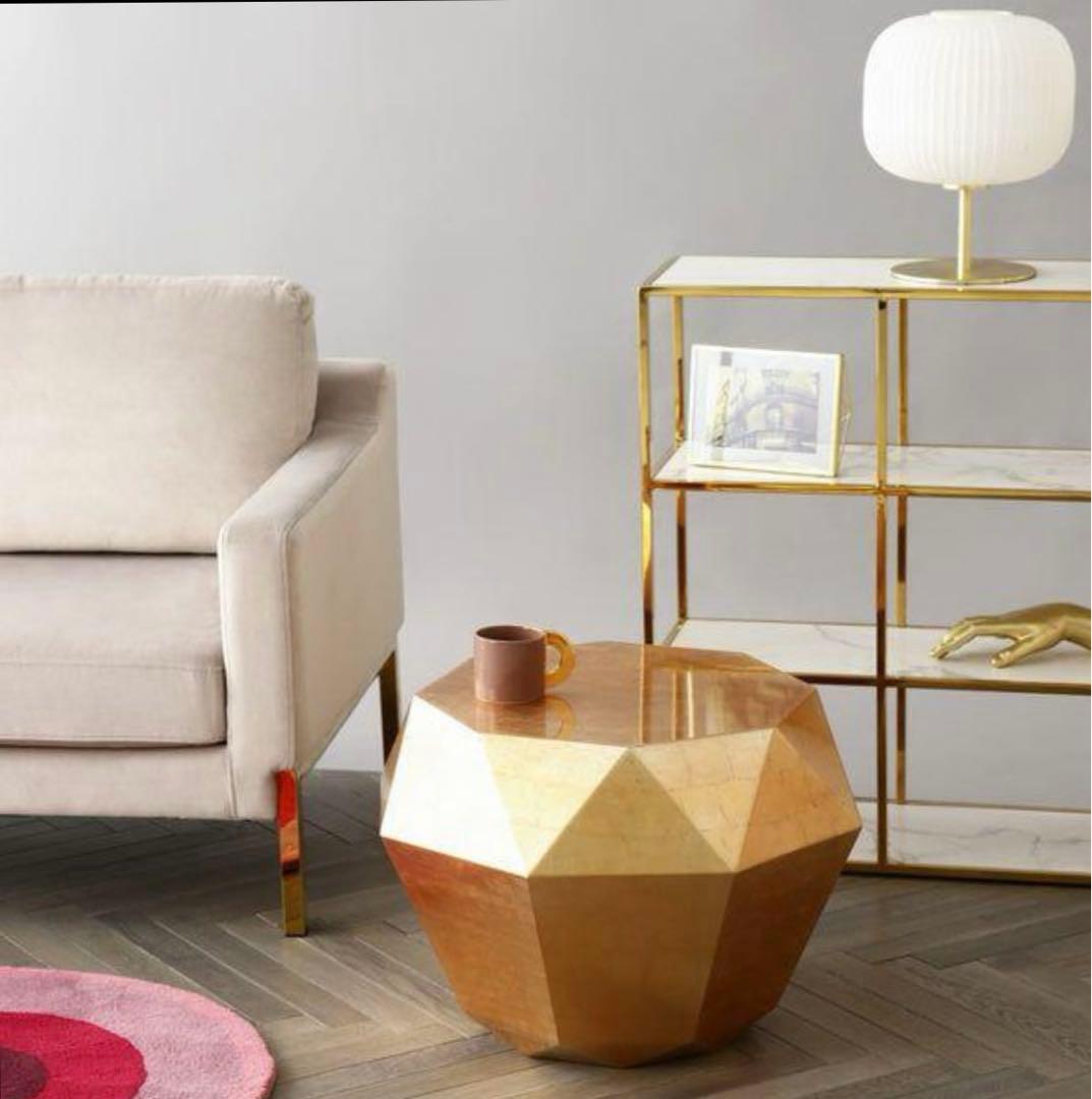 フランフラン　ダイアンモンドテーブル