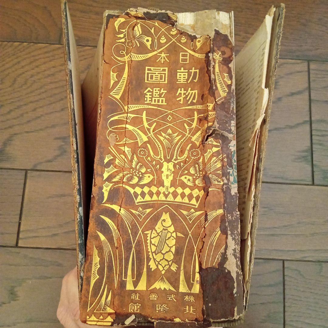昭和4年発行　日本動物図鑑
