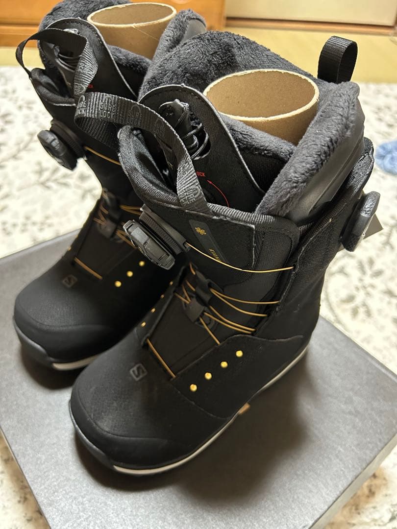 新品 サロモン KIANA TOAST FOCUS BOA レディース 22.5