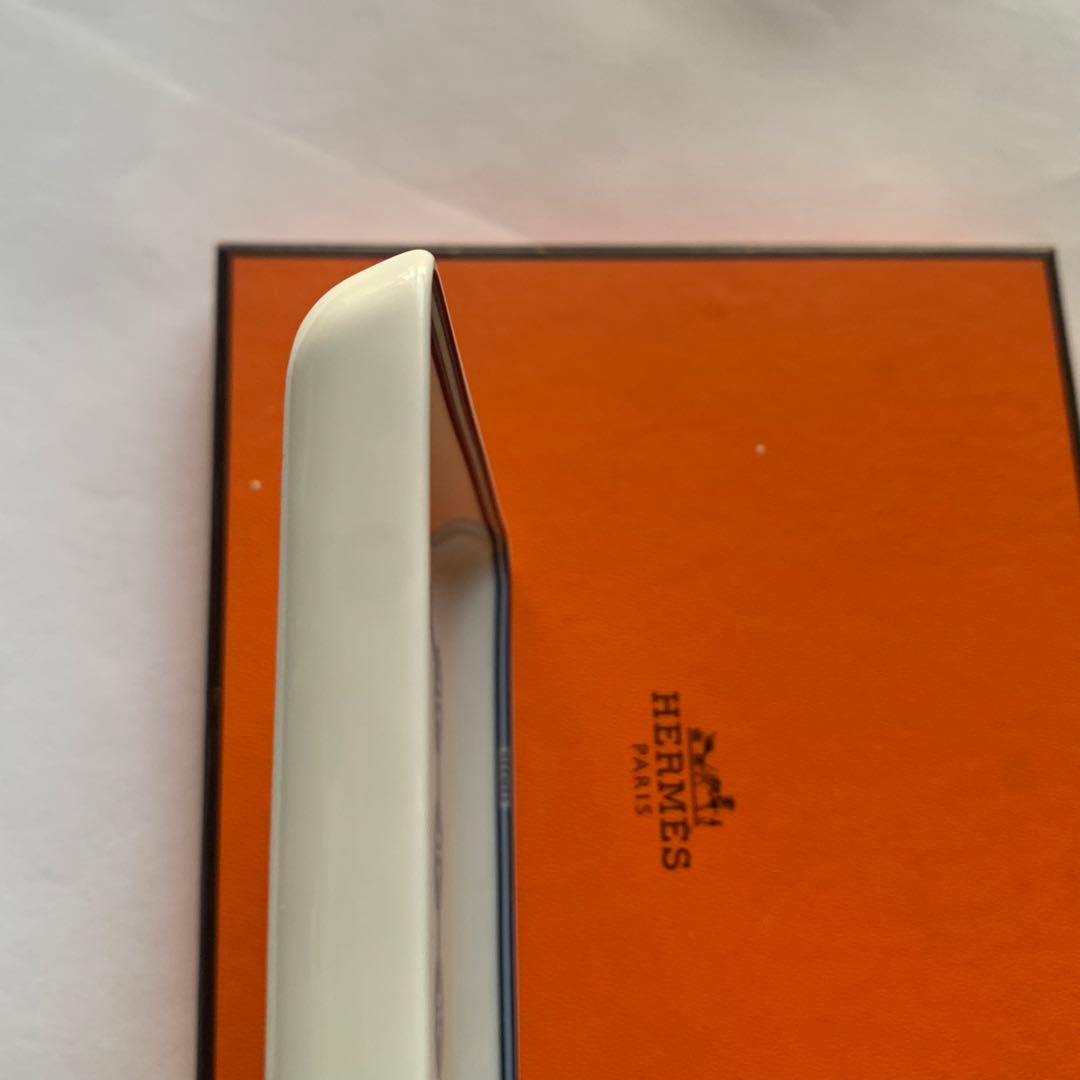 HERMES エルメス シェーヌダンクル スクエアプレート 箱