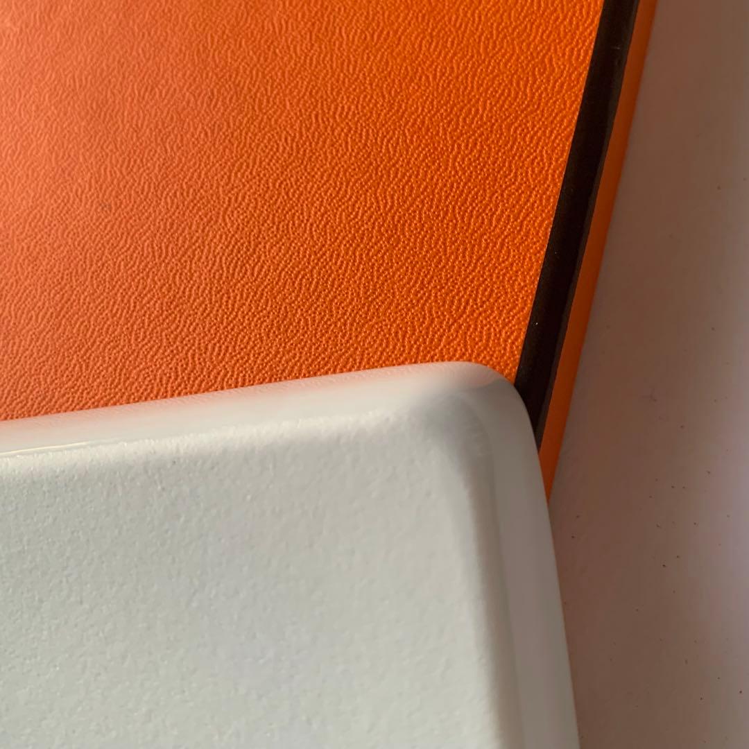 HERMES エルメス シェーヌダンクル スクエアプレート 箱