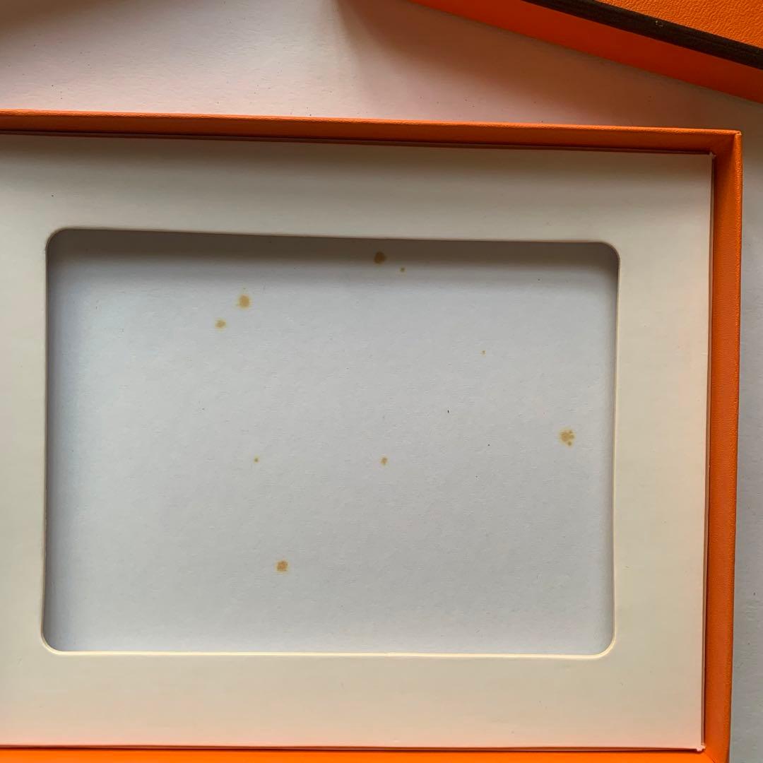 HERMES エルメス シェーヌダンクル スクエアプレート 箱