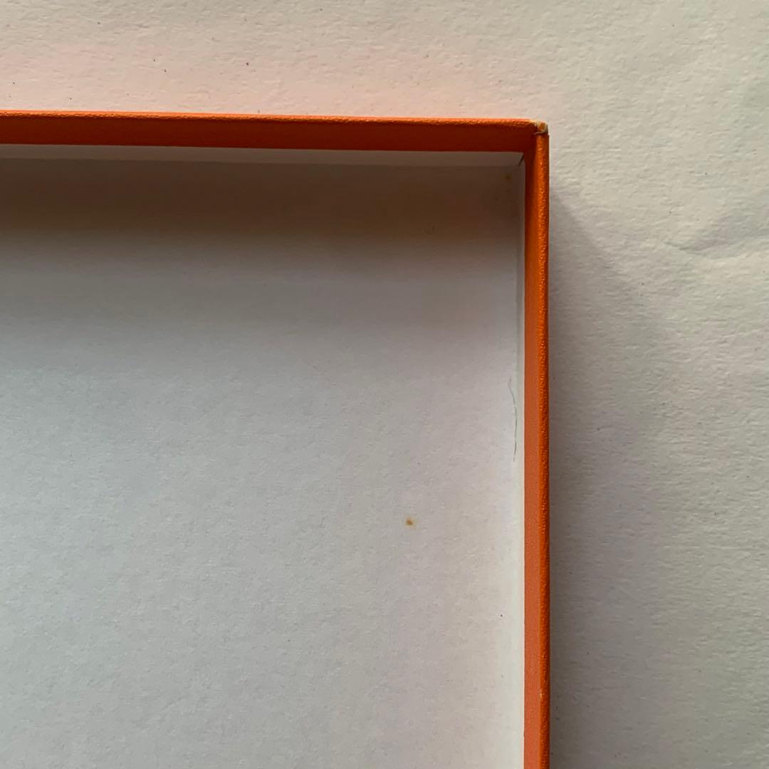 HERMES エルメス シェーヌダンクル スクエアプレート 箱