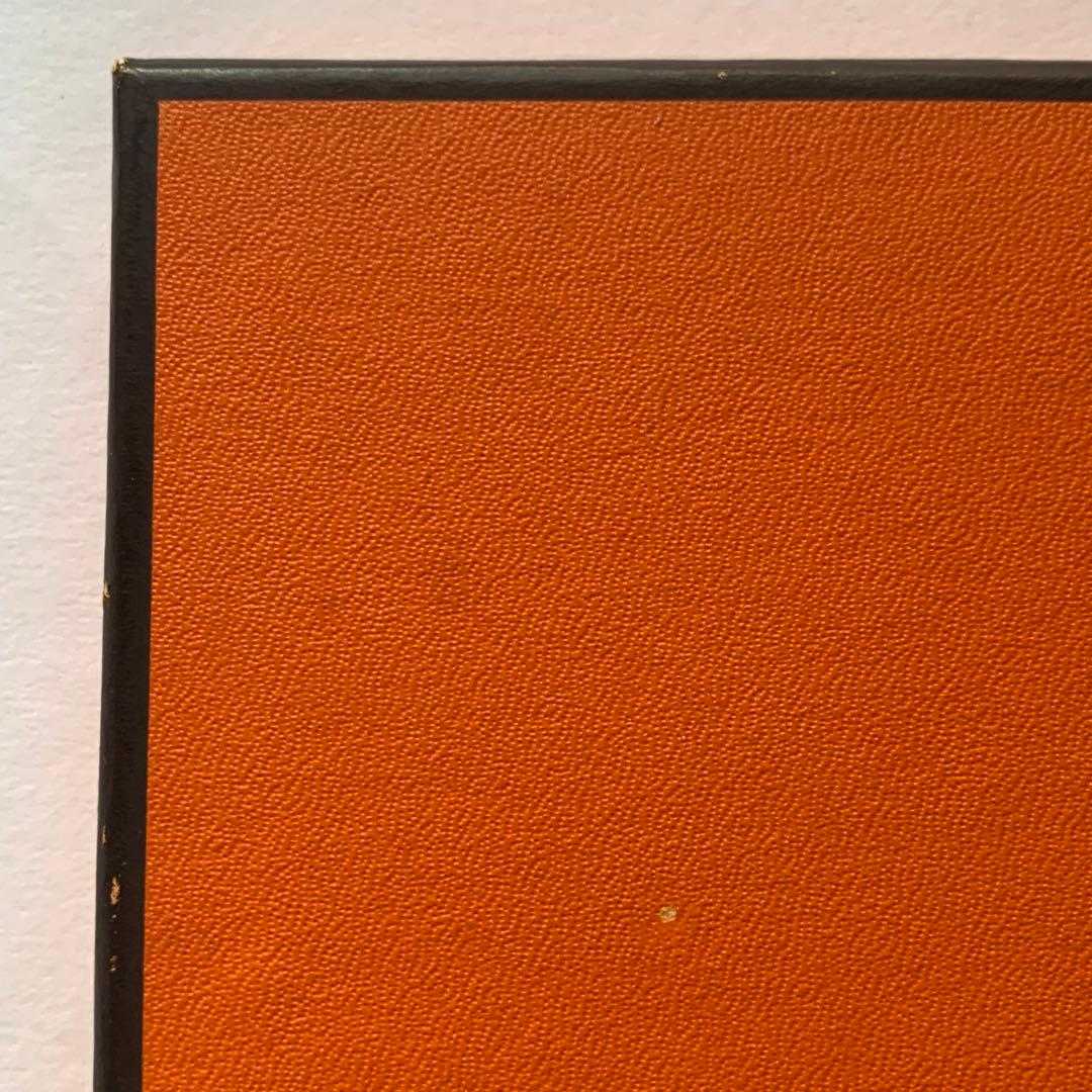 HERMES エルメス シェーヌダンクル スクエアプレート 箱