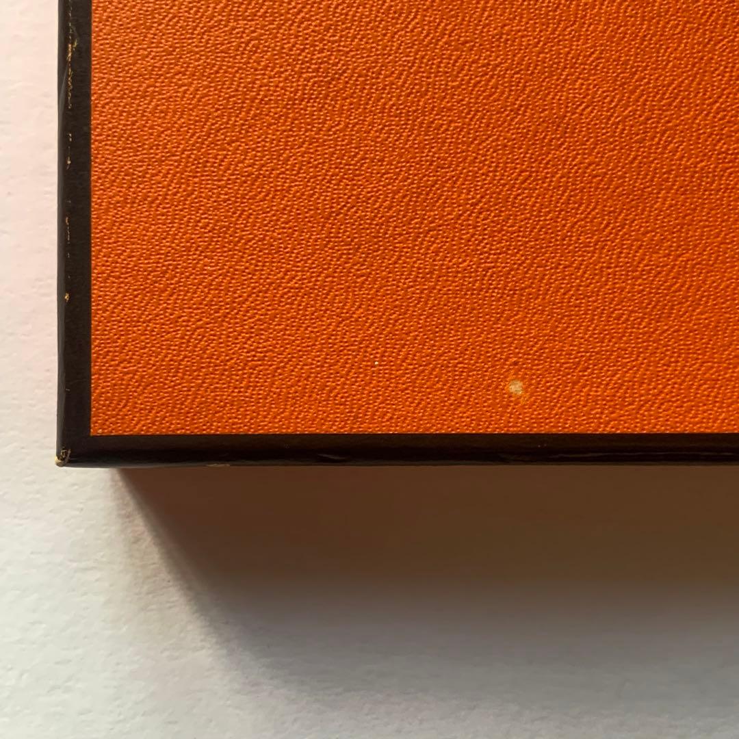 HERMES エルメス シェーヌダンクル スクエアプレート 箱