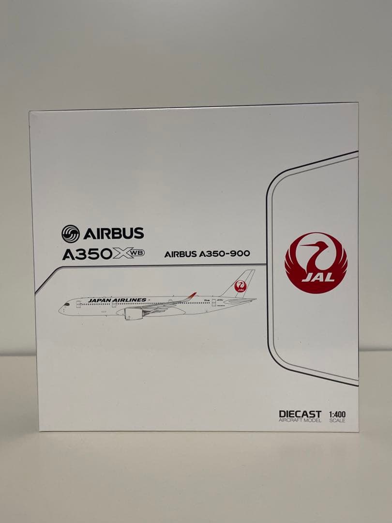 JC wings JAL A350-900 JA12XJ 1/400【最終価格】