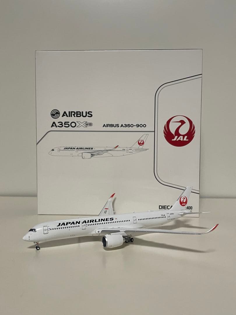 JC wings JAL A350-900 JA12XJ 1/400【最終価格】