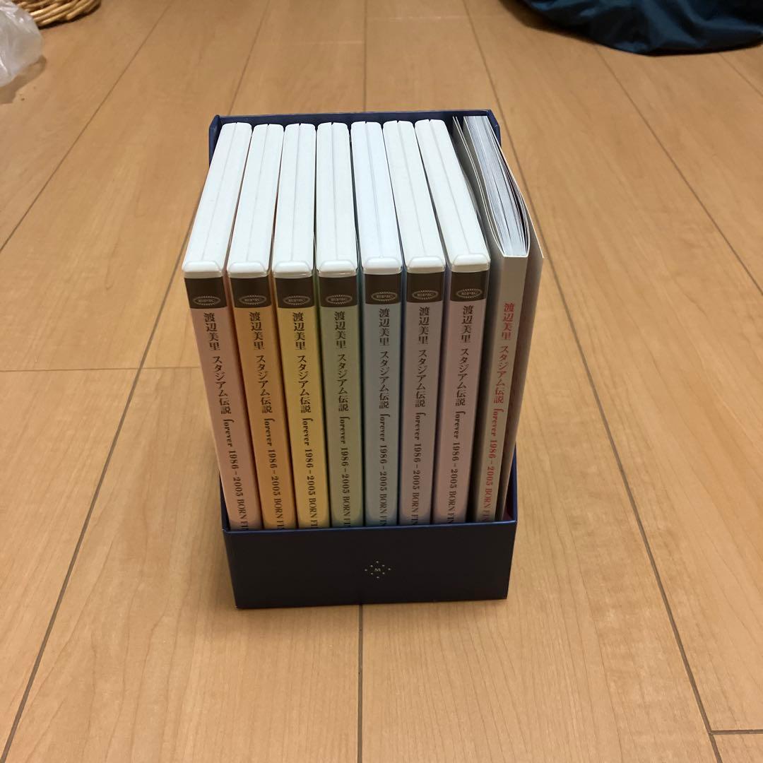 渡辺美里スタジアム伝説