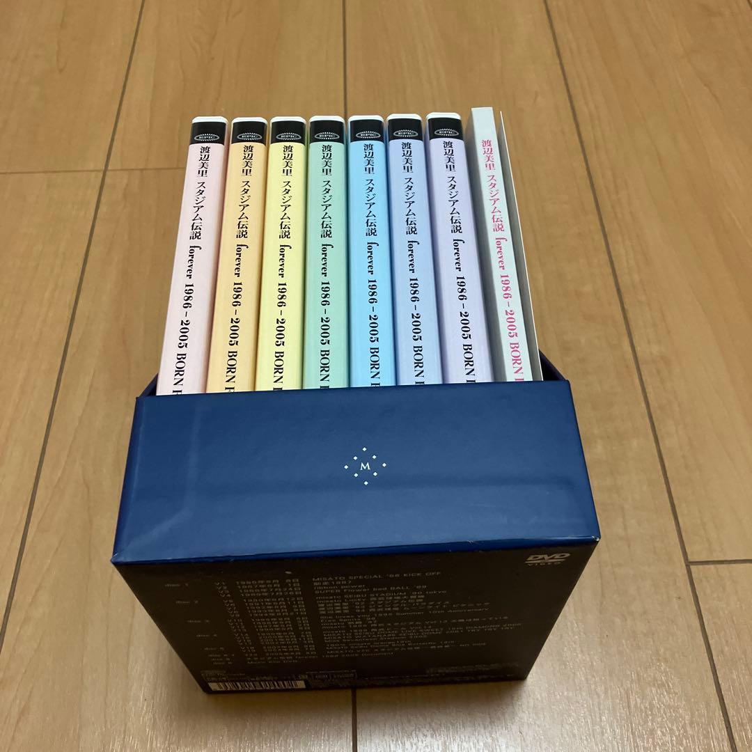 渡辺美里スタジアム伝説