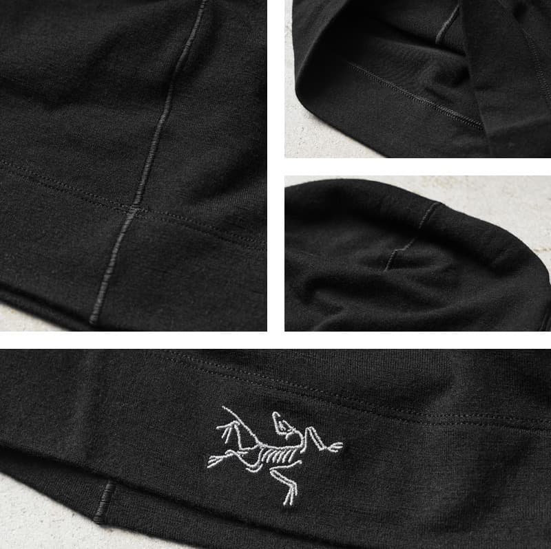ARC'TERYX Rho Lightweight Wool Toque ロー